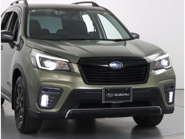 フォレスター ＳＰＯＲＴ　ＥＴＣ２．０　前後ドラレコ　ＨＤＭＩ　新品タイヤ　ＥＴＣ２．０　前後ドラレコ　ＨＤＭＩ端子　ドライバーモニタリングシステム　サイドビューモニター　全席シートヒーター　ステアリングヒーター　運転席＆助手席パワーシート　プッシュスタート　新品タイヤ（37枚目）