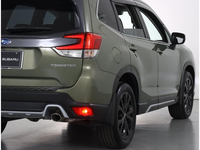 フォレスター ＳＰＯＲＴ　ＥＴＣ２．０　前後ドラレコ　ＨＤＭＩ　新品タイヤ　ＥＴＣ２．０　前後ドラレコ　ＨＤＭＩ端子　ドライバーモニタリングシステム　サイドビューモニター　全席シートヒーター　ステアリングヒーター　運転席＆助手席パワーシート　プッシュスタート　新品タイヤ（39枚目）