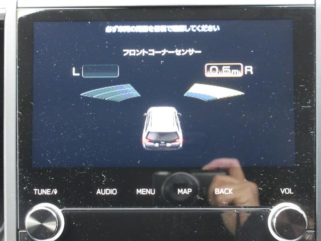 フォレスター スポーツ　ナビ　バックカメラ　ＥＴＣ　ドラレコ前後　エンスタ　フロントコーナーセンサー　カーゴトレーマット　エンジンスターター　リヤゲートライト　ＵＳＢ接続ケーブル　１８インチアルミホイール　ドアバイザー　ＬＥＤヘッドランプ　フロントカメラ　サイドカメラ（2枚目）