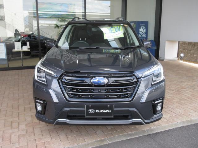 フォレスター スポーツ　ナビ　バックカメラ　ＥＴＣ　ドラレコ前後　エンスタ　フロントコーナーセンサー　カーゴトレーマット　エンジンスターター　リヤゲートライト　ＵＳＢ接続ケーブル　１８インチアルミホイール　ドアバイザー　ＬＥＤヘッドランプ　フロントカメラ　サイドカメラ（6枚目）