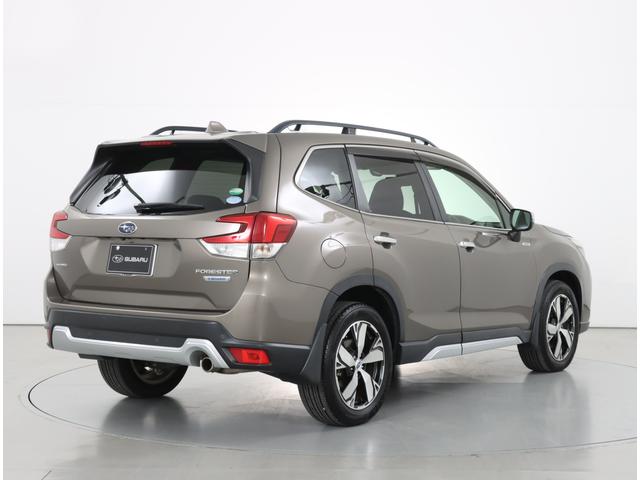 フォレスター Advance アイサイト ナビ バックカメラ ETC2.0 ETC サイドカメラ スマートリヤビューミラー トノカバー ステアリングヒーター ワンオーナー LEDヘッドライト 8インチナビ フロントカメラ 禁煙車 Bluetooth接続(4枚目)