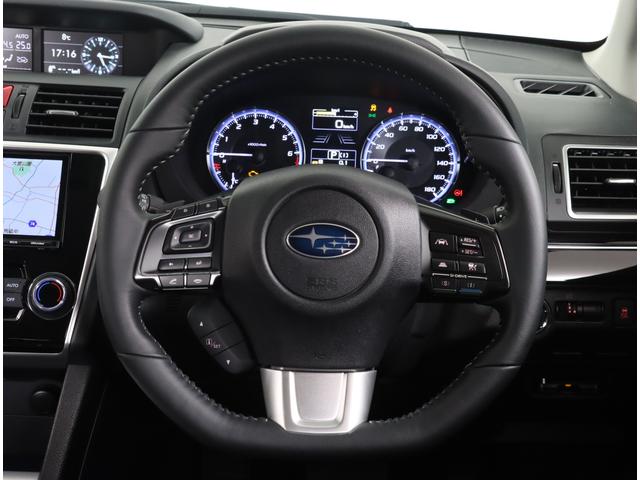 レヴォーグ １．６ＧＴ　アイサイト　ナビ　Ｒカメラ　ドラレコ　新品タイヤ　アイサイトＶｅｒ．３　純正前後ドラレコ　ＥＴＣ２．０　７インチダイヤトーンナビ　サイドカメラ　バックカメラ　新品タイヤ　ＡＷＤ　アイドリングストップ　１７インチアルミホイール　Ｂｌｕｅｔｏｏｔｈ接続（18枚目）