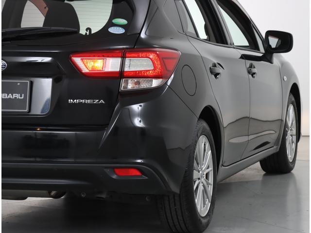 インプレッサスポーツ １．６ｉ－Ｌ　アイサイト　※新品タイヤ　ナビ　バックカメラ　ＥＴＣ２．０　ドライブレコーダー前方　ドアバイザー　１６インチアルミホイール　キーレスエントリー　スマートキー　オートライト　ＬＥＤヘッドランプ　寒冷地仕様　電動格納ミラー　アイドリングストップ（34枚目）