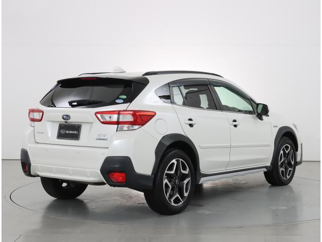 ＸＶ Ａｄｖａｎｃｅ　アイサイト　ナビ　バックカメラ　ＥＴＣ２．０　ドライブレコーダー（前後）　ドアハンドルプロテクター　ボディサイドモールディング　ドアバイザー　サイドカメラ　１８インチアルミホイール　キーレスエントリー　スマートキー　オートライト（2枚目）