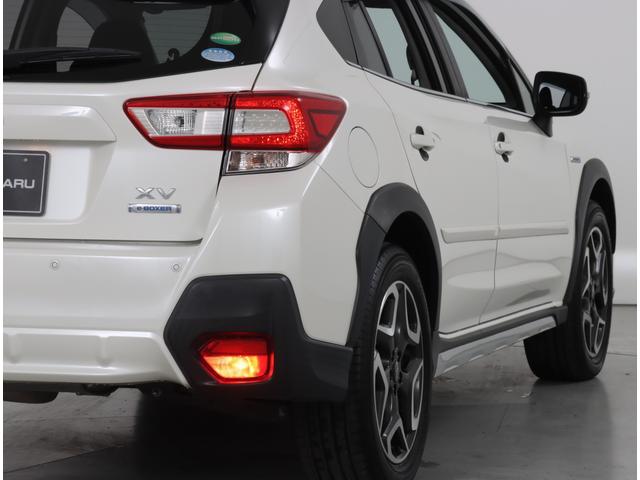 ＸＶ Ａｄｖａｎｃｅ　アイサイト　ナビ　バックカメラ　ＥＴＣ２．０　ドライブレコーダー（前後）　ドアハンドルプロテクター　ボディサイドモールディング　ドアバイザー　サイドカメラ　１８インチアルミホイール　キーレスエントリー　スマートキー　オートライト（11枚目）