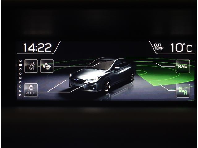 ＸＶ Ａｄｖａｎｃｅ　アイサイト　ナビ　バックカメラ　ＥＴＣ２．０　ドライブレコーダー（前後）　ドアハンドルプロテクター　ボディサイドモールディング　ドアバイザー　サイドカメラ　１８インチアルミホイール　キーレスエントリー　スマートキー　オートライト（32枚目）