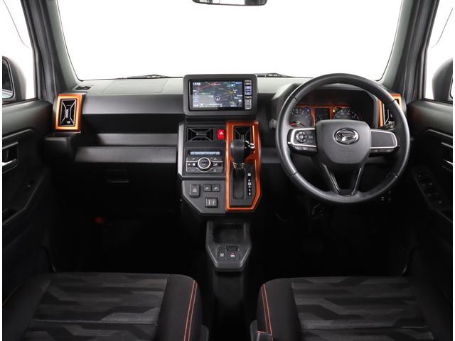 タフト Ｇ　ワンオーナー　ナビ　バックカメラ　ＥＴＣ　ドラレコ前後　１５インチアルミホイール　ＬＥＤヘッドランプ　ドアバイザー　電動格納ミラー　ルーフレール　障害物センサー　キーレスエントリー　スマートキー　シートヒーター　電動パーキングブレーキ　フロアマット（12枚目）