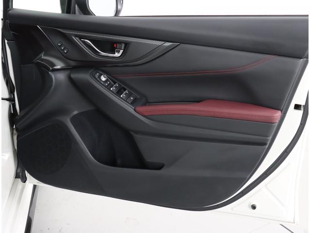 レヴォーグ ＳＴＩ　Ｓｐｏｒｔ　ＥＸ　ＥＴＣ２．０　ドラレコ　ナビコン　ＥＴＣ２．０　ドライブレコーダー　ＣＤ／ＤＶＤデッキ　ナビコントロール　スマートリヤビューミラー　ＳＴＩエアロ　ＳＴＩドアハンドルプロテクター　新品タイヤ　フロントカメラ　サイドカメラ（32枚目）