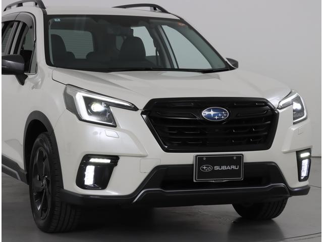 フォレスター ＳＰＯＲＴ　パナナビ　ＥＴＣ　ドラレコ前後　８インチナビ　フルセグＴＶ　　リヤゲートライト　全車速追従クルコン　アダプティブドライビングビーム　停止保持　後退ブレーキアシスト　禁煙車　ワンオーナー　ＬＥＤライナー　トノカバー（41枚目）