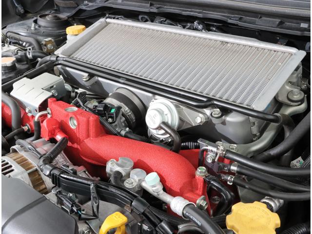 県内限定販売 ナビ バックカメラ STIアンダースポイラー ブレンボブレーキシステム(イエロー塗装)・6MT・AWD・308馬力・フロント&サイドビューモニター・シートヒーター・リヤビークルディテクション・リヤスポレス・ハイビームアシスト・LEDヘッドランプ(22枚目)