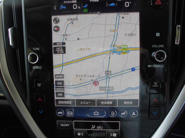 インプレッサ ST-H 当社デモカー ナビ 新世代アイサイト 11.6インチセンターインフォメーションディスプレイ ナビ機能 アダプティブドライビングビーム アップルカープレイ アンドロイドオート ステアリングヒーター シートヒーター(13枚目)