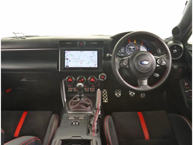 ＢＲＺ Ｓ　Ｍ／Ｔ　９インチナビ　バックカメラ　ＥＴＣ２．０　カロッツェリア９インチナビ　ＣＤ／ＤＶＤ機能　シートヒーター　プッシュスタート　オートライト　クルーズコントロール　盗難防止システム　ＵＳＢ端子　ワンオーナー　整備記録簿　横滑り防止システム（6枚目）