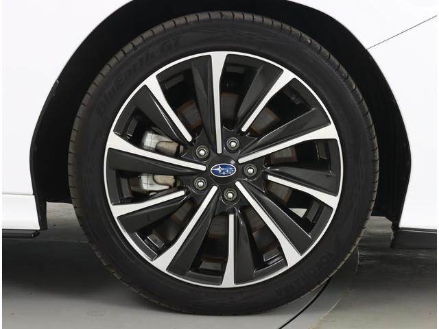 レヴォーグ ＳＴＩスポーツ　ＥＸ　新品ＳＴＩエアロパッケージ　Ｃ型　ナビ　アイサイトＸ　渋滞時ハンズオフアシスト　ターボ車　禁煙車　ワンオーナー　純正１８インチアルミホイール　シートヒーター　　Ｂｌｕｅｔｏｏｔｈ接続（9枚目）