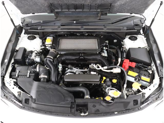 レヴォーグ ＳＴＩスポーツ　ＥＸ　新品ＳＴＩエアロパッケージ　Ｃ型　ナビ　アイサイトＸ　渋滞時ハンズオフアシスト　ターボ車　禁煙車　ワンオーナー　純正１８インチアルミホイール　シートヒーター　　Ｂｌｕｅｔｏｏｔｈ接続（18枚目）