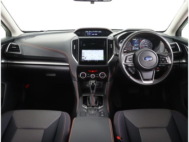 ＸＶ ２．０ｅ－Ｌ　アイサイト　ナビ　バックカメラ　ＥＴＣ２．０　アイサイトｖｅｒ．３　追従クルコン　ツーリングアシスト　純正７インチ楽ナビ　ＥＴＣ２．０　ワンオーナー　禁煙車　フロント・サイド・バックカメラ　ＡＷＤ　Ｘ－ＭＯＤＥ　Ｂｌｕｅｔｏｏｔｈ接続（3枚目）