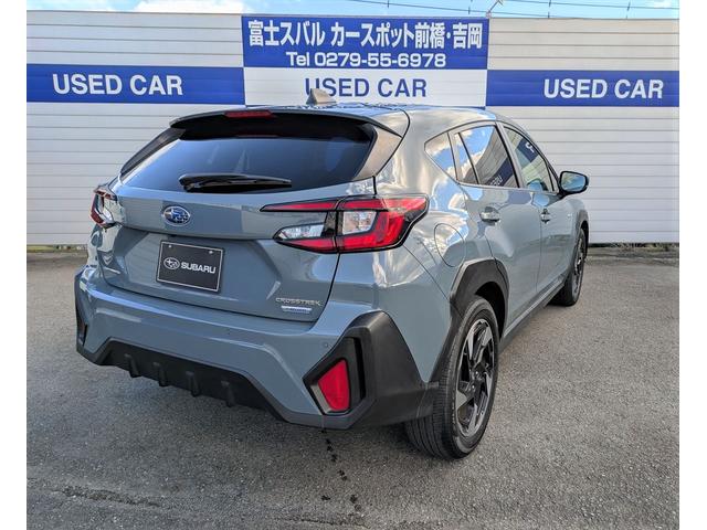 クロストレック リミテッド　新世代アイサイト　ＥＴＣ２．０　マルチビュー　ＡＷＤ　ディスプレイオーディオ　アップルカープレイ　アンドロイドオート　ＬＥＤヘッドライト　全周囲カメラ　シートヒーター　ワンオーナー　記録簿　禁煙車　ツーリングアシスト　車線逸脱抑制（2枚目）