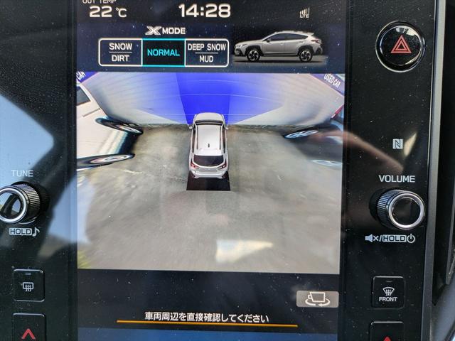 クロストレック リミテッド　新世代アイサイト　ＥＴＣ２．０　マルチビュー　ＡＷＤ　ディスプレイオーディオ　アップルカープレイ　アンドロイドオート　ＬＥＤヘッドライト　全周囲カメラ　シートヒーター　ワンオーナー　記録簿　禁煙車　ツーリングアシスト　車線逸脱抑制（5枚目）