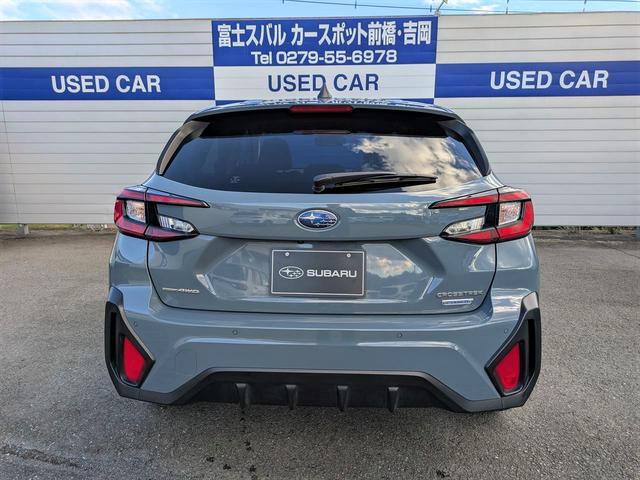 クロストレック リミテッド　新世代アイサイト　ＥＴＣ２．０　マルチビュー　ＡＷＤ　ディスプレイオーディオ　アップルカープレイ　アンドロイドオート　ＬＥＤヘッドライト　全周囲カメラ　シートヒーター　ワンオーナー　記録簿　禁煙車　ツーリングアシスト　車線逸脱抑制（11枚目）