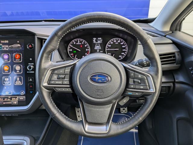 クロストレック リミテッド　新世代アイサイト　ＥＴＣ２．０　マルチビュー　ＡＷＤ　ディスプレイオーディオ　アップルカープレイ　アンドロイドオート　ＬＥＤヘッドライト　全周囲カメラ　シートヒーター　ワンオーナー　記録簿　禁煙車　ツーリングアシスト　車線逸脱抑制（12枚目）