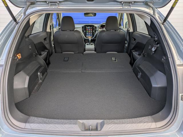 クロストレック リミテッド　新世代アイサイト　ＥＴＣ２．０　マルチビュー　ＡＷＤ　ディスプレイオーディオ　アップルカープレイ　アンドロイドオート　ＬＥＤヘッドライト　全周囲カメラ　シートヒーター　ワンオーナー　記録簿　禁煙車　ツーリングアシスト　車線逸脱抑制（18枚目）