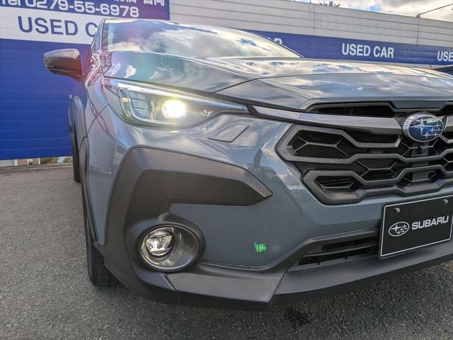クロストレック リミテッド　新世代アイサイト　ＥＴＣ２．０　マルチビュー　ＡＷＤ　ディスプレイオーディオ　アップルカープレイ　アンドロイドオート　ＬＥＤヘッドライト　全周囲カメラ　シートヒーター　ワンオーナー　記録簿　禁煙車　ツーリングアシスト　車線逸脱抑制（20枚目）