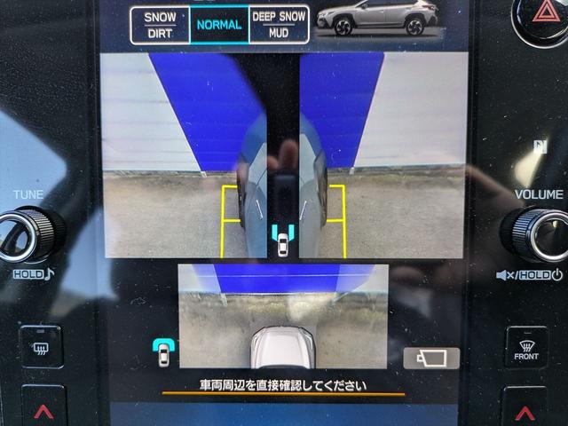クロストレック リミテッド　新世代アイサイト　ＥＴＣ２．０　マルチビュー　ＡＷＤ　ディスプレイオーディオ　アップルカープレイ　アンドロイドオート　ＬＥＤヘッドライト　全周囲カメラ　シートヒーター　ワンオーナー　記録簿　禁煙車　ツーリングアシスト　車線逸脱抑制（22枚目）