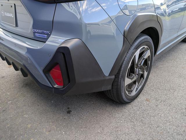 クロストレック リミテッド　新世代アイサイト　ＥＴＣ２．０　マルチビュー　ＡＷＤ　ディスプレイオーディオ　アップルカープレイ　アンドロイドオート　ＬＥＤヘッドライト　全周囲カメラ　シートヒーター　ワンオーナー　記録簿　禁煙車　ツーリングアシスト　車線逸脱抑制（34枚目）