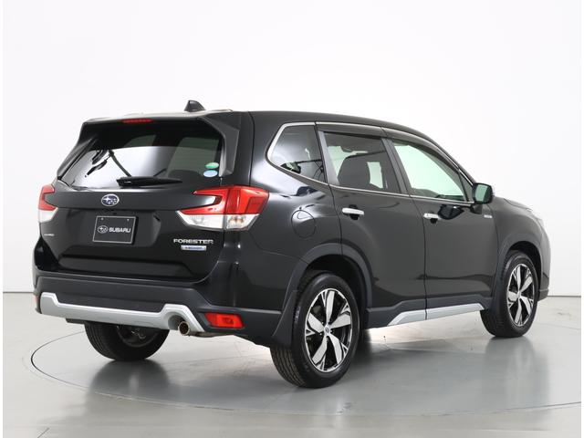 フォレスター アドバンス　セイフティ＋　パワーリアゲート　ナビ　ＥＴＣ　ツーリングアシスト　フロントカメラ　サイドカメラ　バックカメラ　リアビークルディテクション　パナソニック８インチビルトインナビ　後席モニター　ワンオーナー　禁煙車　スペアキー（2枚目）