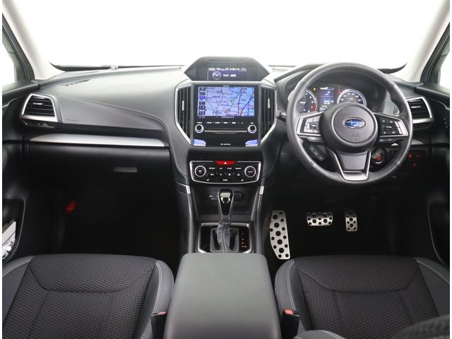 フォレスター アドバンス　セイフティ＋　パワーリアゲート　ナビ　ＥＴＣ　ツーリングアシスト　フロントカメラ　サイドカメラ　バックカメラ　リアビークルディテクション　パナソニック８インチビルトインナビ　後席モニター　ワンオーナー　禁煙車　スペアキー（3枚目）