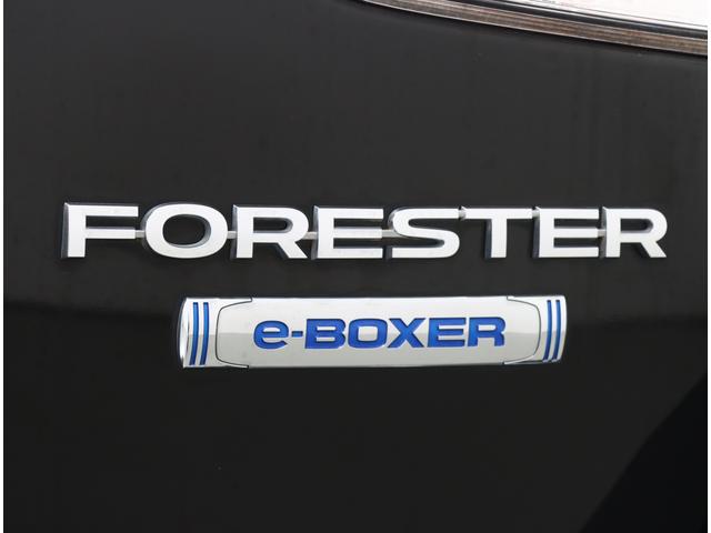 フォレスター アドバンス　セイフティ＋　パワーリアゲート　ナビ　ＥＴＣ　ツーリングアシスト　フロントカメラ　サイドカメラ　バックカメラ　リアビークルディテクション　パナソニック８インチビルトインナビ　後席モニター　ワンオーナー　禁煙車　スペアキー（42枚目）