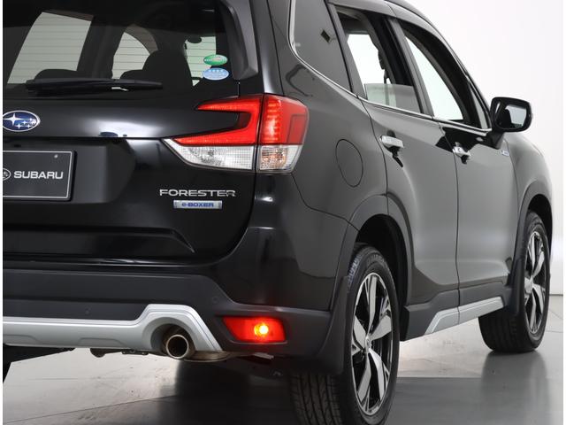フォレスター アドバンス　セイフティ＋　パワーリアゲート　ナビ　ＥＴＣ　ツーリングアシスト　フロントカメラ　サイドカメラ　バックカメラ　リアビークルディテクション　パナソニック８インチビルトインナビ　後席モニター　ワンオーナー　禁煙車　スペアキー（45枚目）