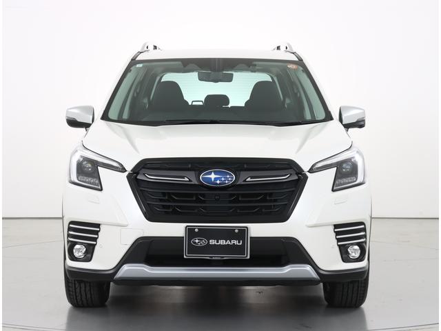 フォレスター アドバンス後期 ルーフレール サンルーフ ナビ ドラレコ Eタイプ ルーフレール サンルーフ 8インチナビ ETC2.0 前後ドラレコ e-BOXER ワンオーナー 新世代アイサイト 追従クルコン ツーリングアシスト X-MODE フロントコーナーセンサー(18枚目)