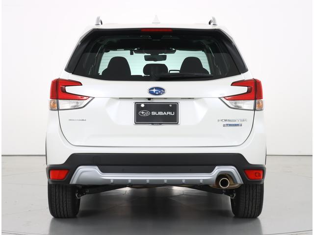 フォレスター アドバンス後期 ルーフレール サンルーフ ナビ ドラレコ Eタイプ ルーフレール サンルーフ 8インチナビ ETC2.0 前後ドラレコ e-BOXER ワンオーナー 新世代アイサイト 追従クルコン ツーリングアシスト X-MODE フロントコーナーセンサー(19枚目)