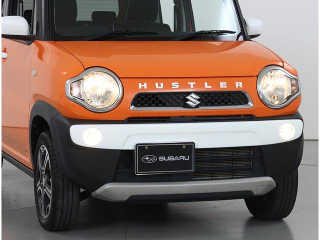 ハスラー G ケンウッドナビ バックカメラ 衝突被害軽減システム Sエネチャージ デュアルカメラブレーキサポート プッシュスタート ドアハンドルカバー スペアキー ケンウッドD707BTW Bluetooth接続 CD DVD フルセグTV(20枚目)