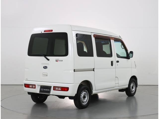 サンバーバン トランスポーター 新品タイヤ パナソニックナビ ETC AT ワンオーナー 記録簿 キーレスエントリー リヤシート ストラーダ CN-RA06D フルセグTV CD DVD Bluetooth接続(2枚目)