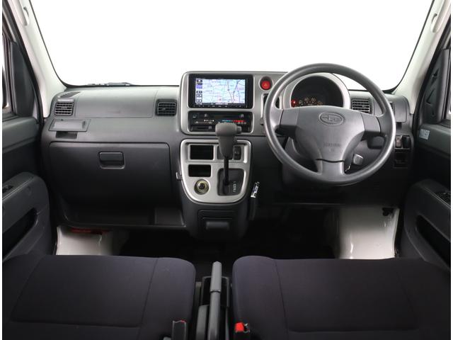 サンバーバン トランスポーター 新品タイヤ パナソニックナビ ETC AT ワンオーナー 記録簿 キーレスエントリー リヤシート ストラーダ CN-RA06D フルセグTV CD DVD Bluetooth接続(3枚目)