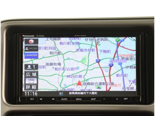 サンバーバン トランスポーター 新品タイヤ パナソニックナビ ETC AT ワンオーナー 記録簿 キーレスエントリー リヤシート ストラーダ CN-RA06D フルセグTV CD DVD Bluetooth接続(4枚目)
