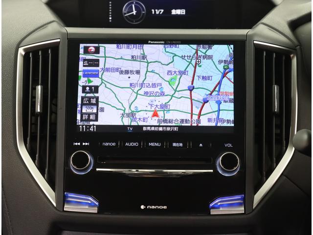 インプレッサスポーツ １．６ｉ－Ｌアイサイト　四駆　パナ８インチ　ＥＴＣ　Ｒカメラ　ＡＷＤ　純正ビルトインナビ　ＥＴＣ２．０　サイドビューモニター　後側方警戒支援システム　ＬＥＤヘッドライト　オートライト　オートハイビーム　オートハイビーム　ワンオーナー　記録簿　スペアキー（8枚目）