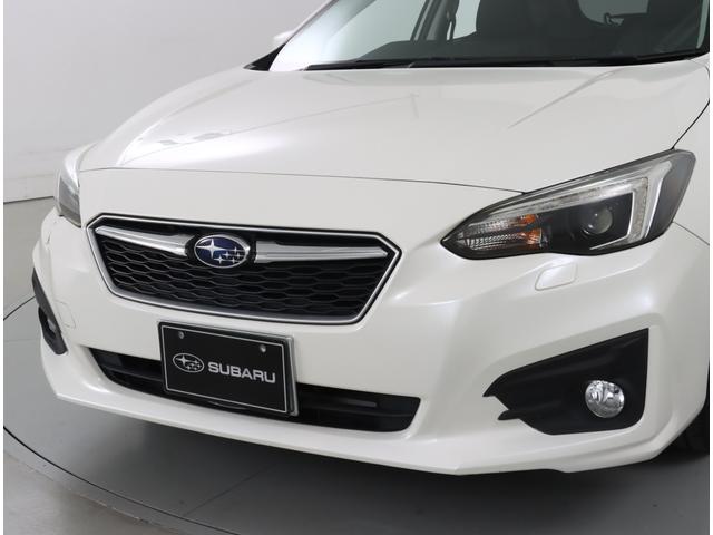 インプレッサスポーツ １．６ｉ－Ｌアイサイト　四駆　パナ８インチ　ＥＴＣ　Ｒカメラ　ＡＷＤ　純正ビルトインナビ　ＥＴＣ２．０　サイドビューモニター　後側方警戒支援システム　ＬＥＤヘッドライト　オートライト　オートハイビーム　オートハイビーム　ワンオーナー　記録簿　スペアキー（36枚目）