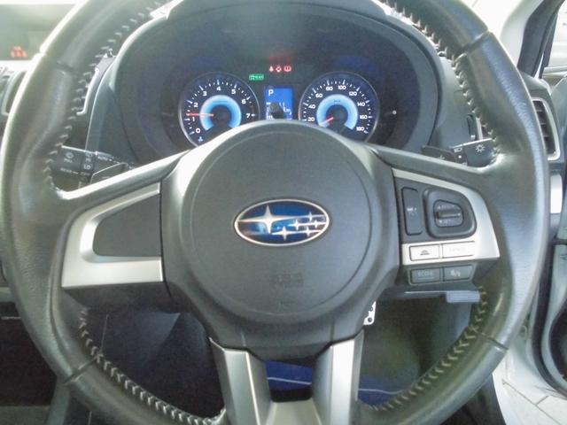 ＸＶハイブリッド ＨＹＢＲＩＤ　２．０ｉ－Ｌ　ＥｙｅＳｉｇｈｔ　ナビ　ＥＴＣ　カロッツェリアナビ　バックカメラ　ＥＴＣ　社外ドラレコ　アイサイトｖｅｒ２　純正１７インチアルミ（11枚目）