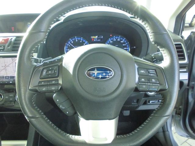 レヴォーグ １．６ＧＴ　ＥｙｅＳｉｇｈｔ　パナソニックナビ　ＥＴＣ２．０　ＬＥＤヘッドライト　バックカメラ　１７インチアルミ　追従クルコン（11枚目）