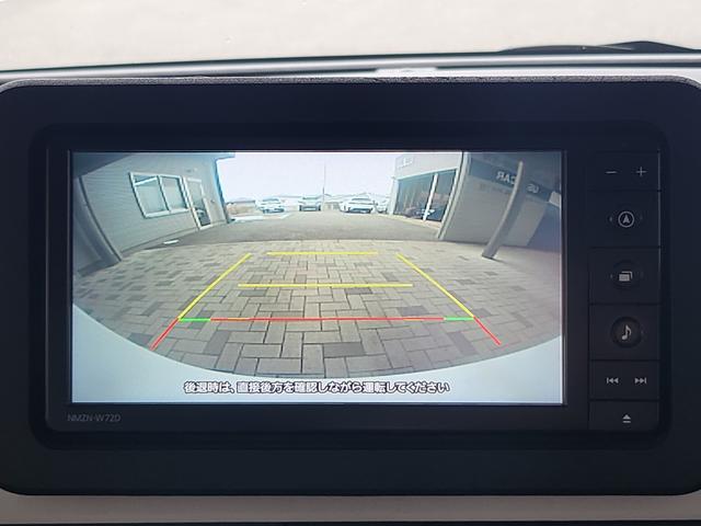 ムーヴキャンバス ストライプスＧ　ナビ　ＥＴＣ　ドラレコ　両側電動スライドドア　車検付　純正７インチナビ　前後ドラレコ　バックカメラ　スマートアシスト　ワンオーナー　禁煙車　シートヒーター　ＵＳＢ接続　フルＬＥＤ　フォグ　ホッとカップホルダー　電動パーキング　ブレーキホールド（5枚目）