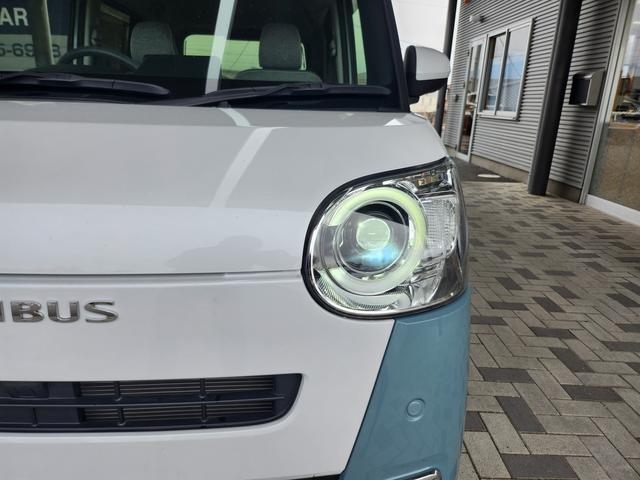 ムーヴキャンバス ストライプスＧ　ナビ　ＥＴＣ　ドラレコ　両側電動スライドドア　車検付　純正７インチナビ　前後ドラレコ　バックカメラ　スマートアシスト　ワンオーナー　禁煙車　シートヒーター　ＵＳＢ接続　フルＬＥＤ　フォグ　ホッとカップホルダー　電動パーキング　ブレーキホールド（16枚目）