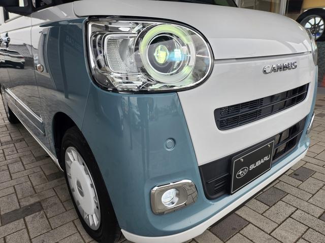 ムーヴキャンバス ストライプスＧ　ナビ　ＥＴＣ　ドラレコ　両側電動スライドドア　車検付　純正７インチナビ　前後ドラレコ　バックカメラ　スマートアシスト　ワンオーナー　禁煙車　シートヒーター　ＵＳＢ接続　フルＬＥＤ　フォグ　ホッとカップホルダー　電動パーキング　ブレーキホールド（17枚目）