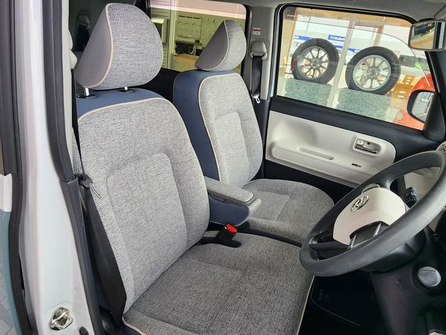 ムーヴキャンバス ストライプスＧ　ナビ　ＥＴＣ　ドラレコ　両側電動スライドドア　車検付　純正７インチナビ　前後ドラレコ　バックカメラ　スマートアシスト　ワンオーナー　禁煙車　シートヒーター　ＵＳＢ接続　フルＬＥＤ　フォグ　ホッとカップホルダー　電動パーキング　ブレーキホールド（19枚目）