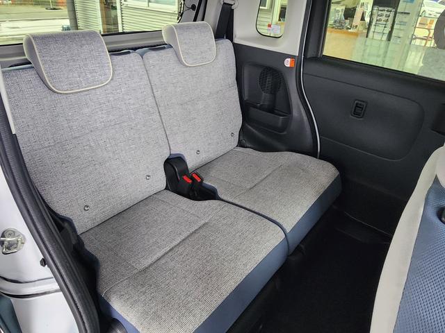 ムーヴキャンバス ストライプスＧ　ナビ　ＥＴＣ　ドラレコ　両側電動スライドドア　車検付　純正７インチナビ　前後ドラレコ　バックカメラ　スマートアシスト　ワンオーナー　禁煙車　シートヒーター　ＵＳＢ接続　フルＬＥＤ　フォグ　ホッとカップホルダー　電動パーキング　ブレーキホールド（20枚目）