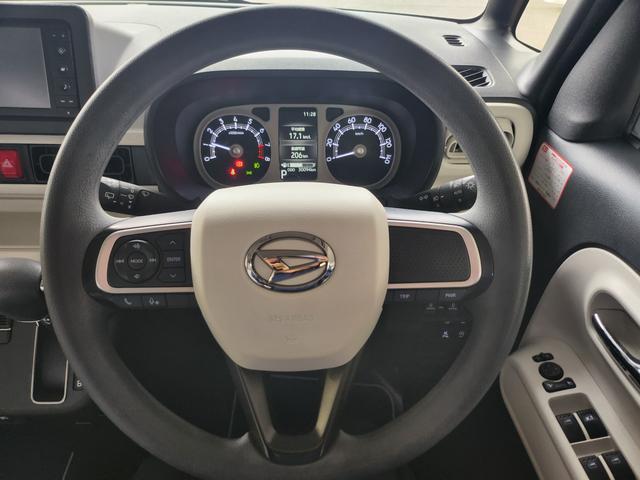 ムーヴキャンバス ストライプスＧ　ナビ　ＥＴＣ　ドラレコ　両側電動スライドドア　車検付　純正７インチナビ　前後ドラレコ　バックカメラ　スマートアシスト　ワンオーナー　禁煙車　シートヒーター　ＵＳＢ接続　フルＬＥＤ　フォグ　ホッとカップホルダー　電動パーキング　ブレーキホールド（23枚目）