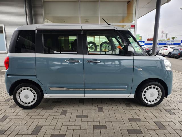 ムーヴキャンバス ストライプスＧ　ナビ　ＥＴＣ　ドラレコ　両側電動スライドドア　車検付　純正７インチナビ　前後ドラレコ　バックカメラ　スマートアシスト　ワンオーナー　禁煙車　シートヒーター　ＵＳＢ接続　フルＬＥＤ　フォグ　ホッとカップホルダー　電動パーキング　ブレーキホールド（28枚目）