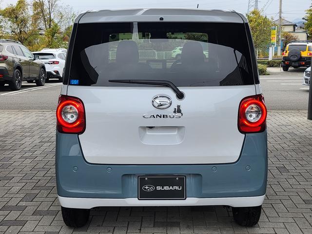 ムーヴキャンバス ストライプスＧ　ナビ　ＥＴＣ　ドラレコ　両側電動スライドドア　車検付　純正７インチナビ　前後ドラレコ　バックカメラ　スマートアシスト　ワンオーナー　禁煙車　シートヒーター　ＵＳＢ接続　フルＬＥＤ　フォグ　ホッとカップホルダー　電動パーキング　ブレーキホールド（30枚目）