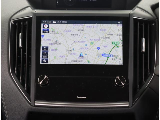 フォレスター ＸＴ－エディション　特別仕様車　ナビ　ＥＴＣ２．０　純正８インチパナソニックナビ　バックカメラ　スマートリヤビューミラー　ルーフレール　パワーリヤゲート　新世代アイサイト　ワンオーナー　禁煙車　Ｘ－ＭＯＤＥ　アダプティブドライビングビーム（4枚目）